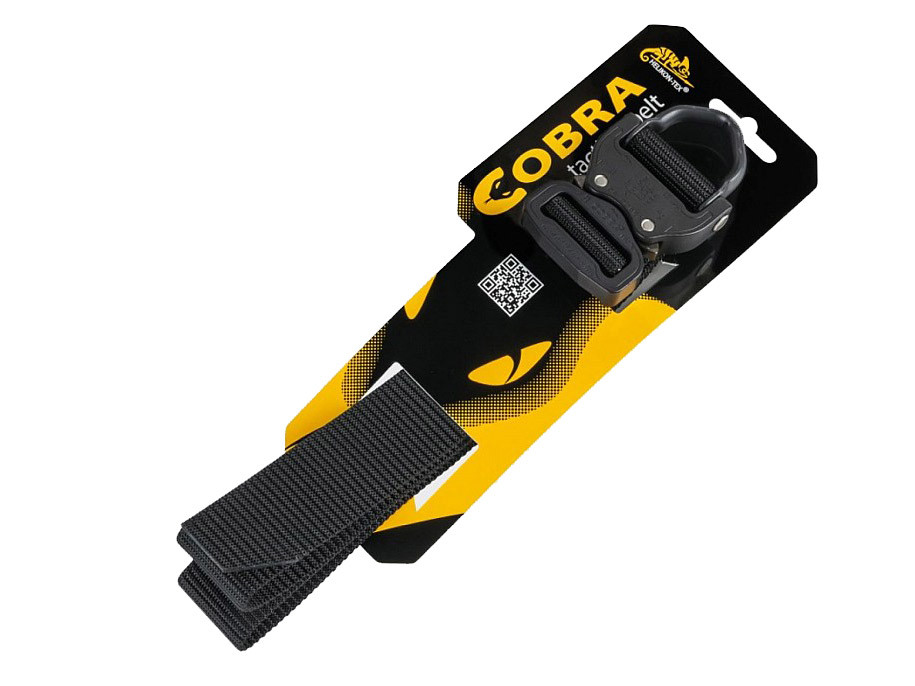 COBRA D-Ring(R) (FX45) Tactical Belt - BLACK