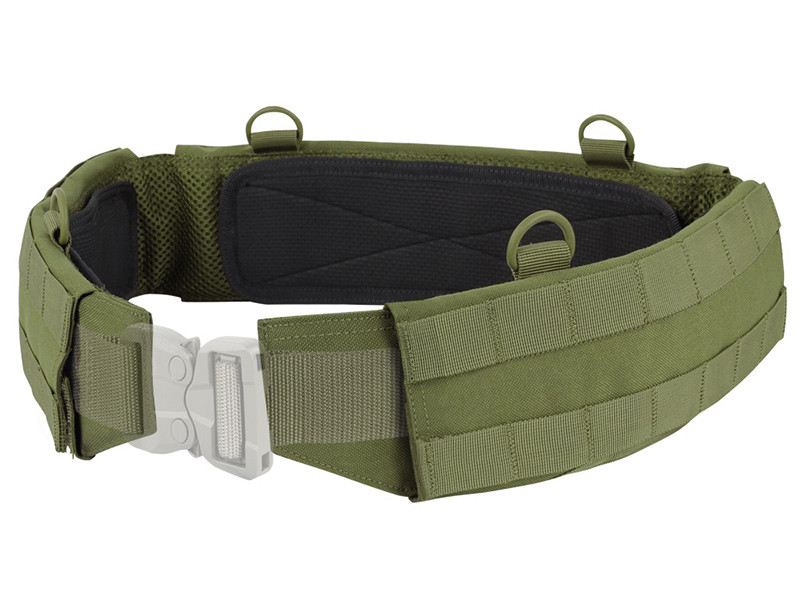 Slim Battle Belt OLIVE