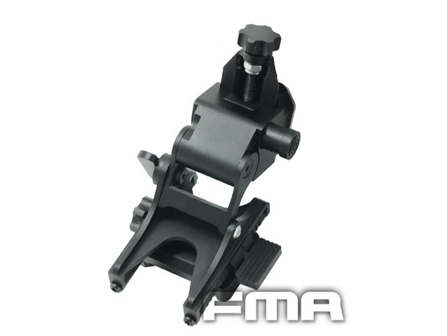 FMA TATM Helmet Mount for NVG PVS 14 / 15 / 18 - Black