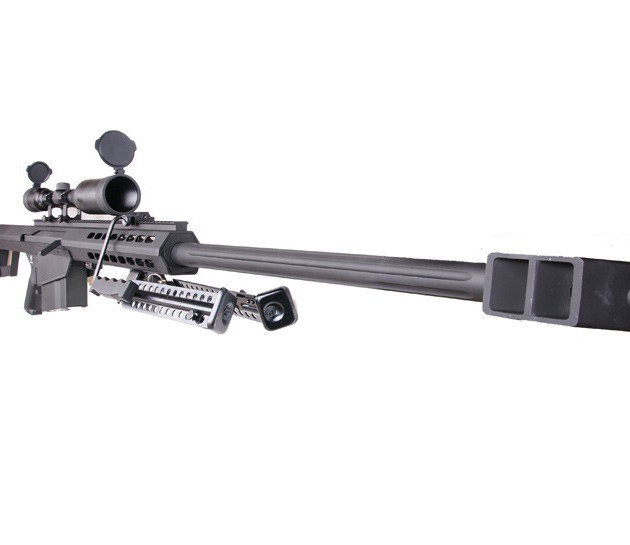 Snow Wolf M82A1 / SW-02 without scope, Full Metal AEG ( BK )