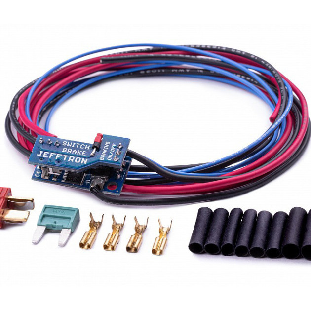 Switch brake with wiring