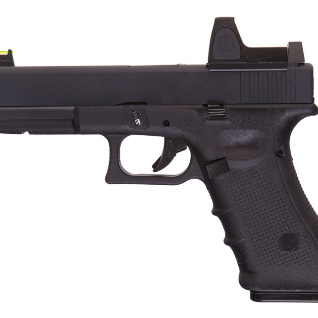 RAVEN EU17 BDS GBB - Black