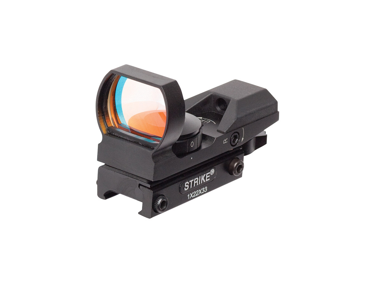 Dot sight 20x33 mm, red