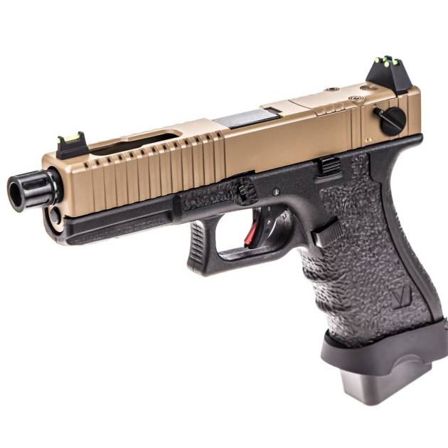 VORSK EU18 GBB - Black/Tan