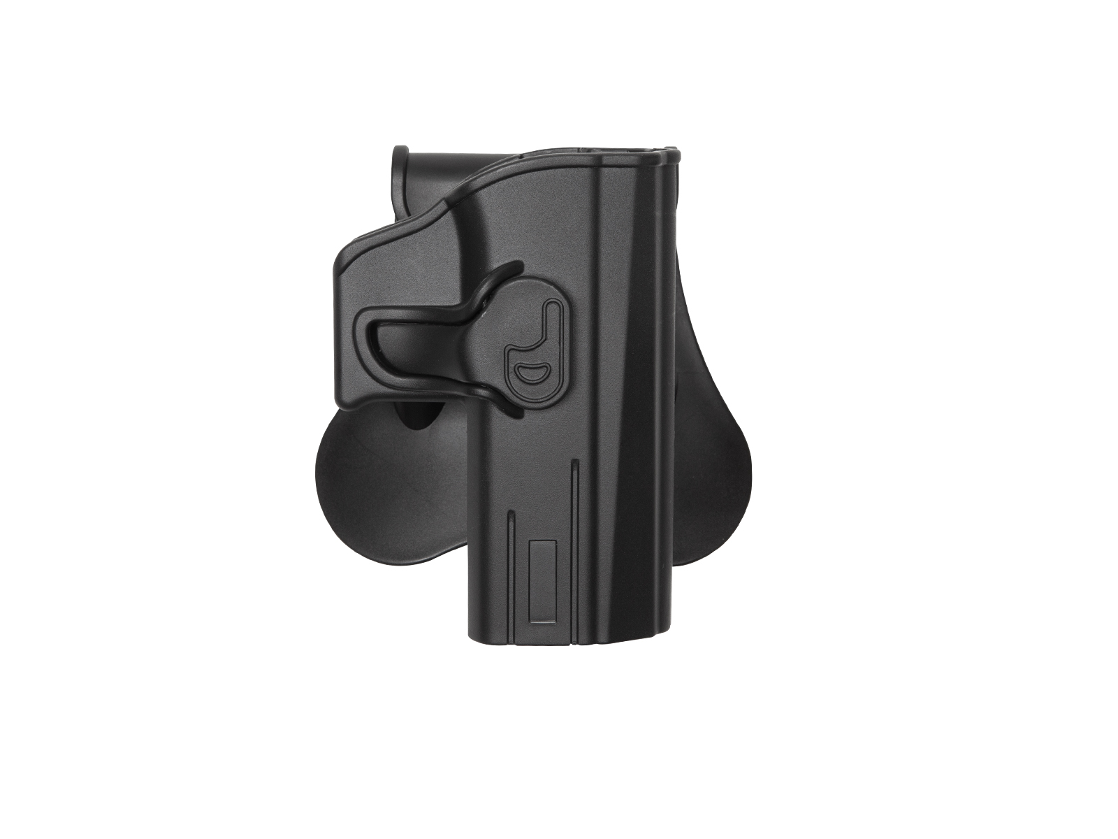 ASG CZ Shadow 2 Belt Holster, Right Hand - Black