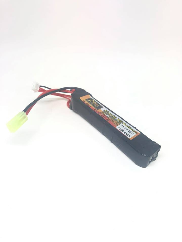 Li-Pol battery X-Cell 11,1V 1300mAh, 25C - Monoblock