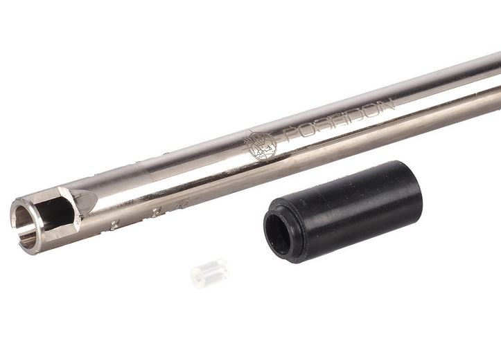 Air Cushion 6,05mm nickel coated inner barrel for GHK GBB (407mm)