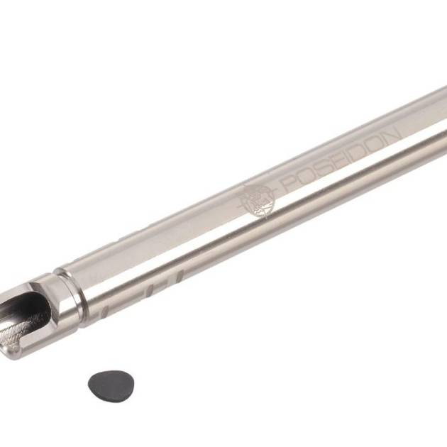 Air Cushion 6,05mm nickel coated inner barrel for GBB Marui / WE (80mm)