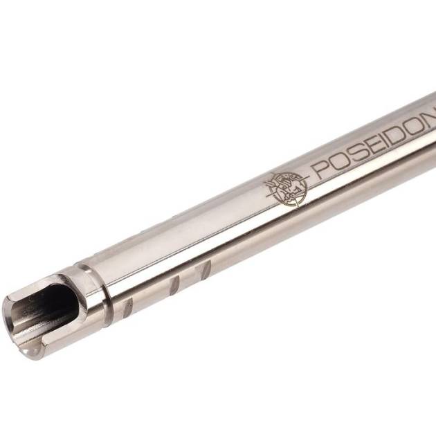 Air Cushion 6,05mm nickel coated inner barrel for GBB Marui / WE (229mm)