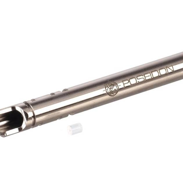 Air Cushion 6,05mm nickel coated inner barrel for GBB Marui / WE (550mm)