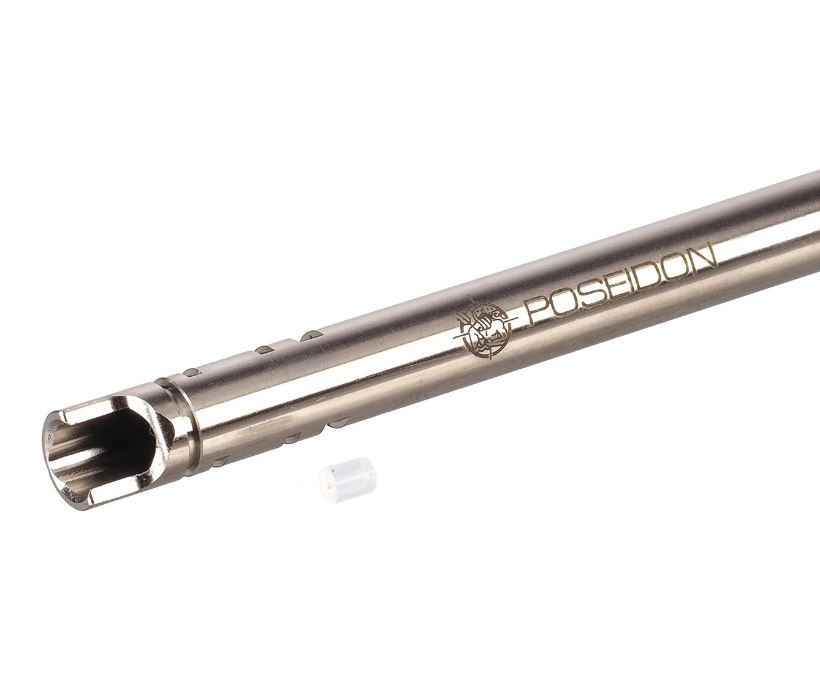 Air Cushion 6,05mm nickel coated inner barrel for GBB Marui / WE (550mm)