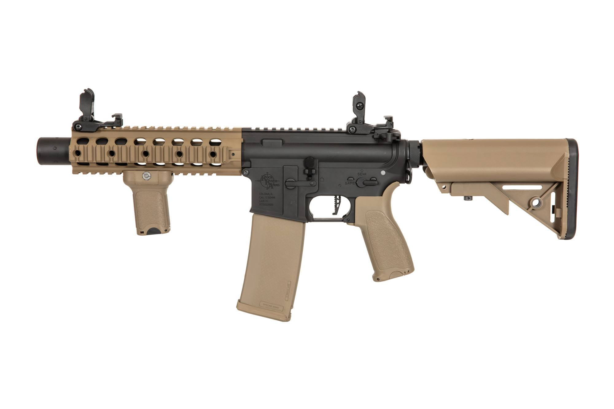 M4 Special Operation (RRA SA-E05 EDGE 2.0(TM)) - Black/Tan