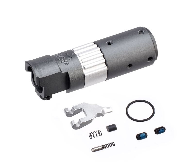 AA CNC Aluminum Hop-up Unit for AAP-01 GBB - Grey