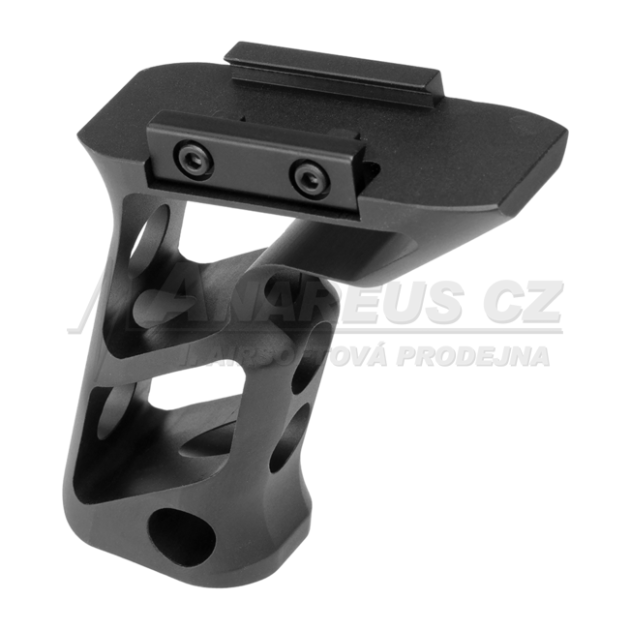 BlackCat Aluminum Long Grip ( BLACK )