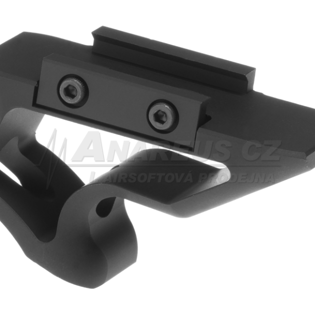 BlackCat Aluminum Short Grip ( Black )