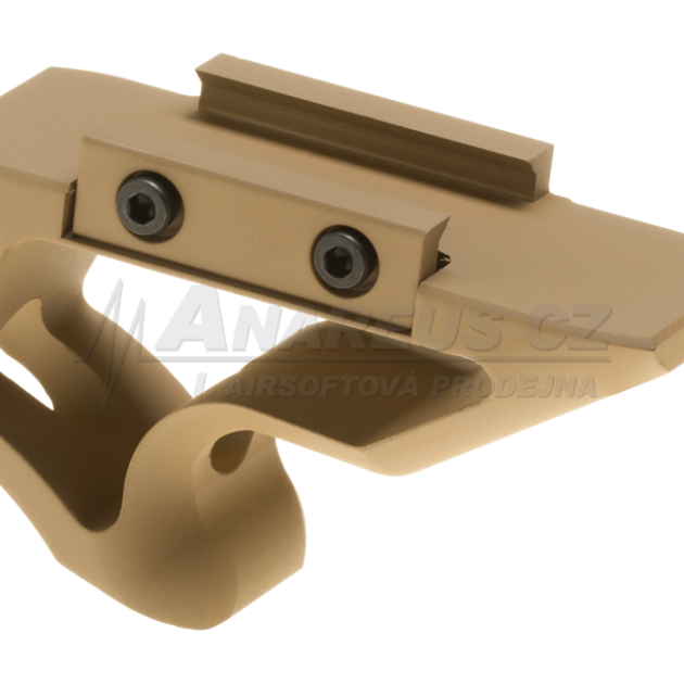 BlackCat Aluminum Short Grip ( Dark Earth )