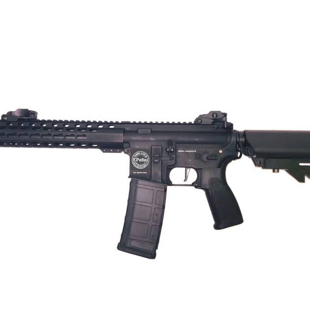 EPeS AR15 KeyMod short AEG - SERGEANT - Black