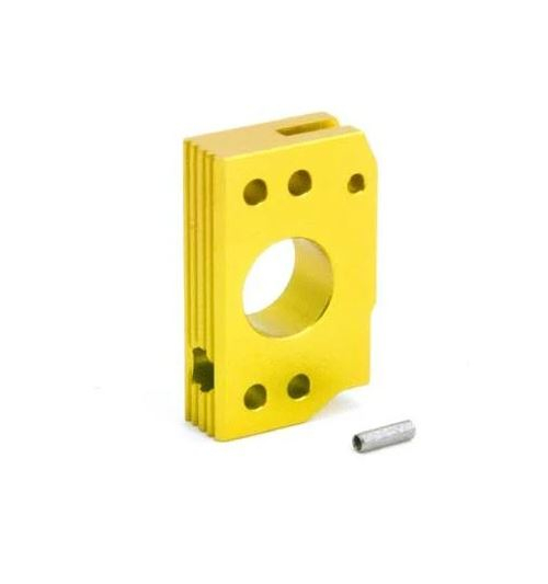 AIP Aluminum Type D Trigger for Marui Hi-Capa GBB Pistol - Gold