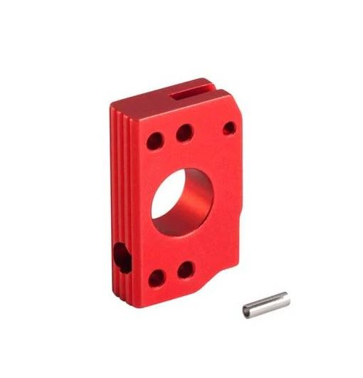 AIP Aluminum Type D Trigger for Marui Hi-Capa GBB Pistol - RED