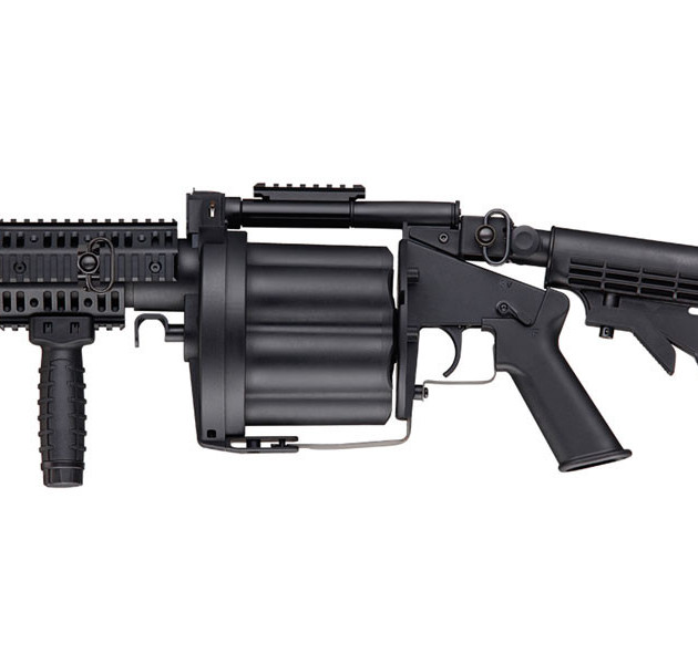 Multiple Grenade Launcher