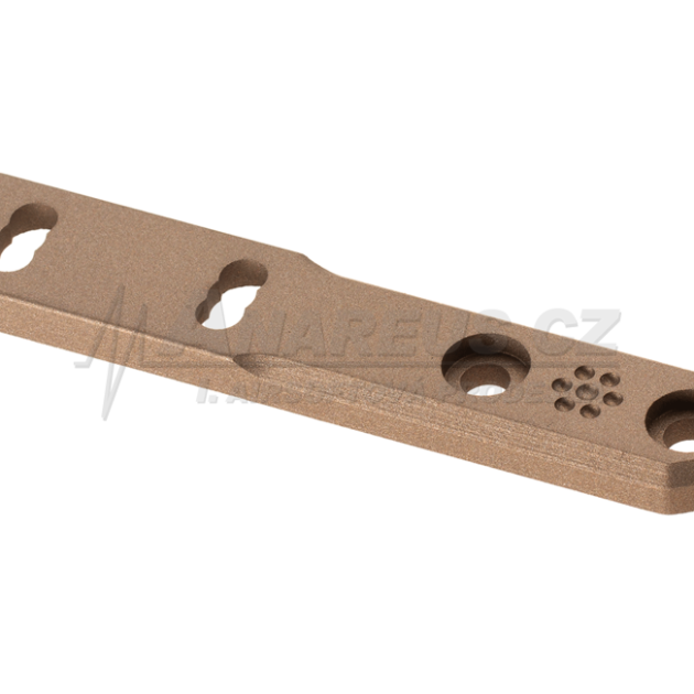 Rail Mount For M300 / M600 comp. with M-LOK and Keymod - Dark Earth