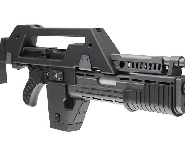 Snow Wolf M41A Pulse Rifle AEG - Black