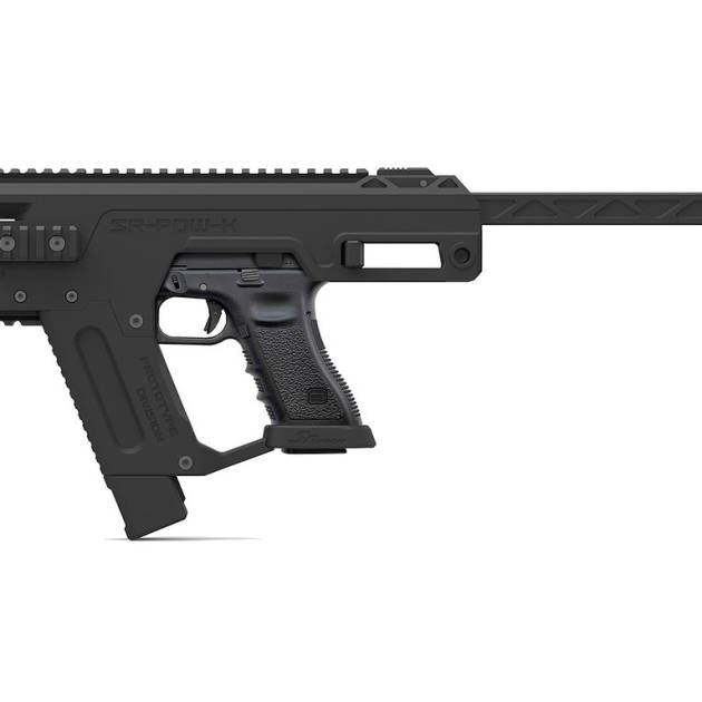 SRU - Airsoft PDW-K Conversion for Glock - Black