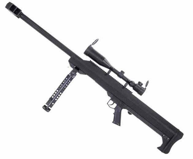 Snow Wolf M99 / SW-01A Full Metal Spring Sniper Rifle with Scope ( BK )