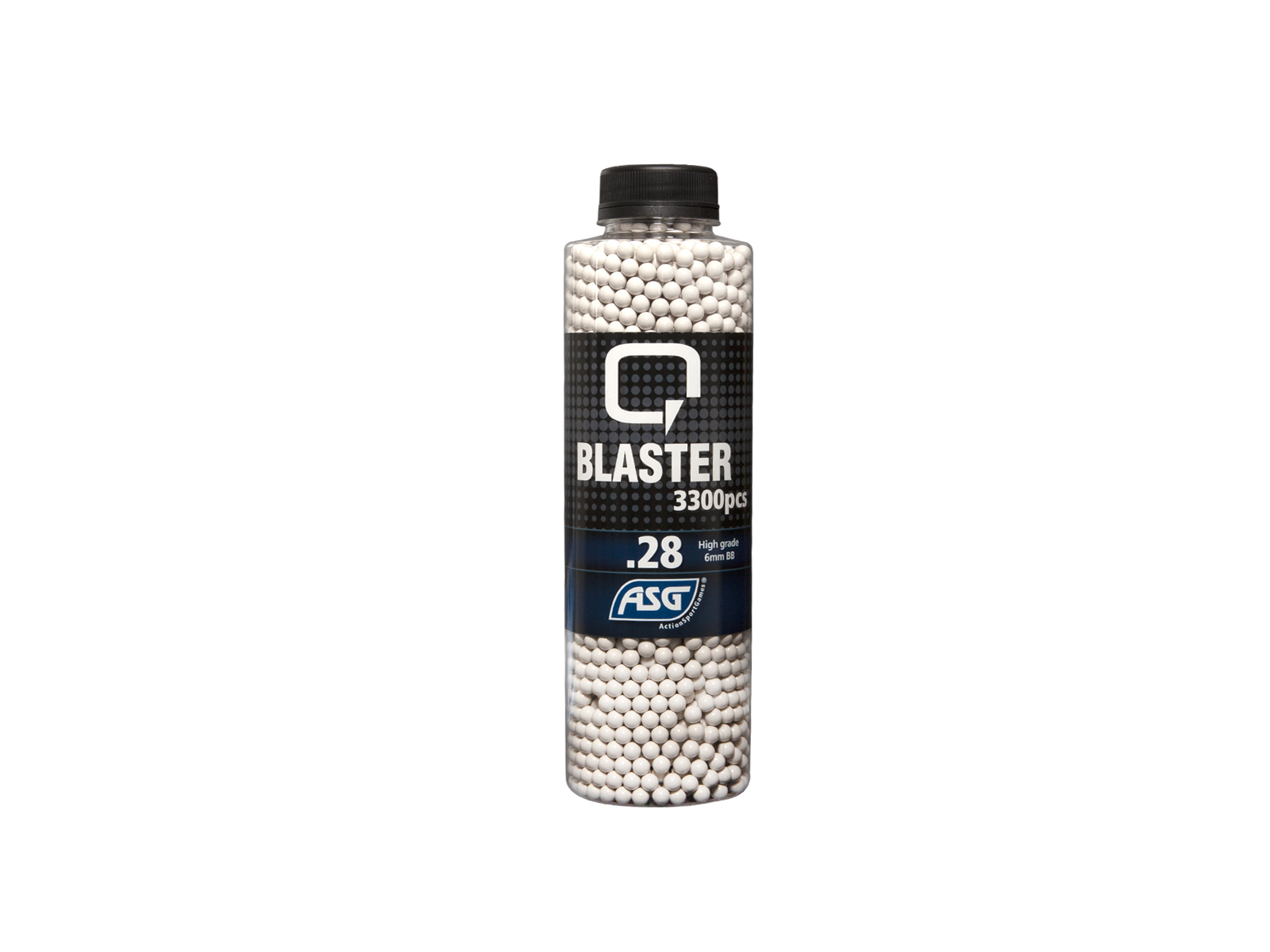 ASG Q Blaster pellets 0,28g, 3300 BBs - White