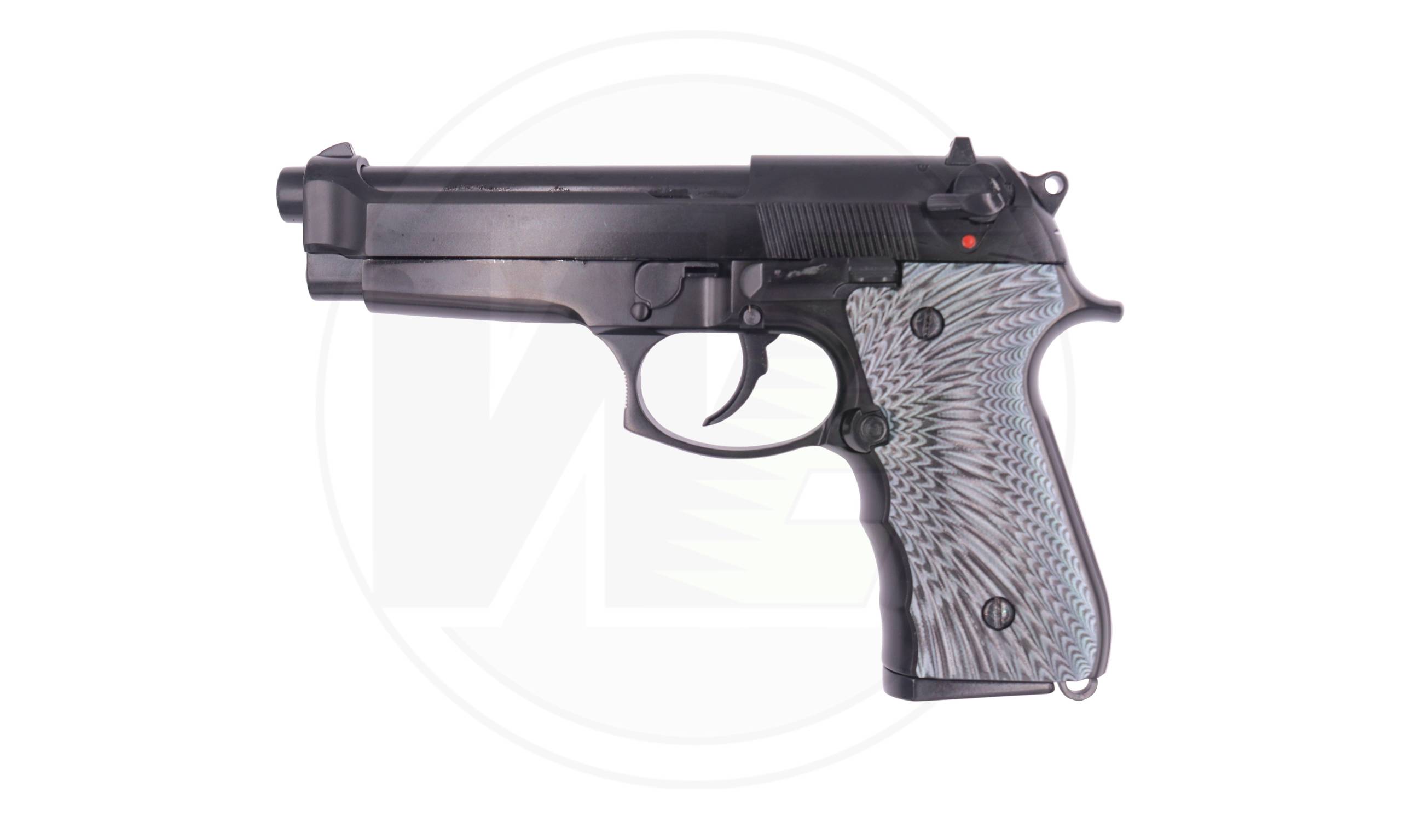 M92 (MO17) Eagle Full Auto, fullmetal, blowback - Black