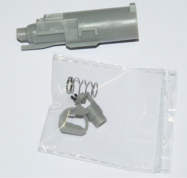 AIP Reinforced Loading Muzzle for Marui Hi-Capa 4.3 / 5.1 GBB Pistol