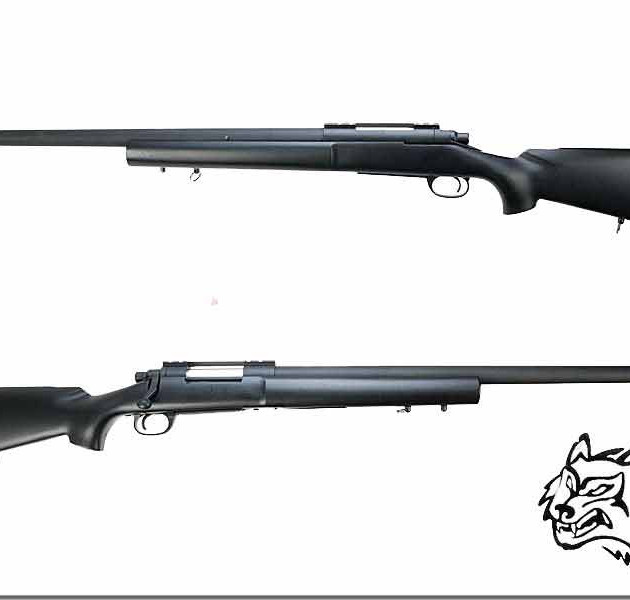 U.S. Socom M24 - BLACK, (SW-04)