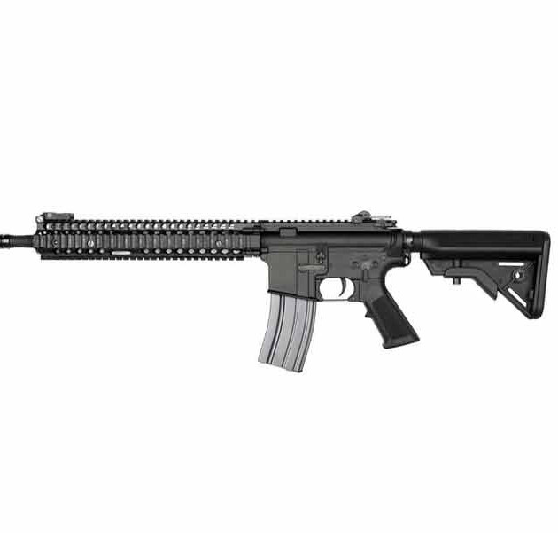 E a L M4 SOPMODII - black