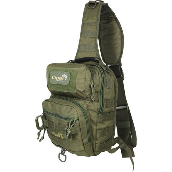 Viper Shoulder Pack 10L olive