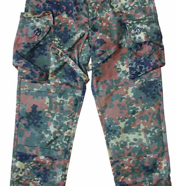 LEO KÖHLER KSK trousers, flecktarn