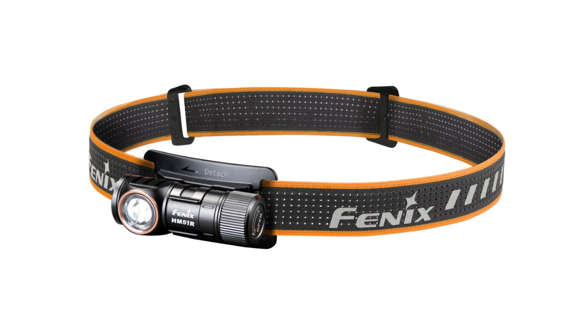 FENIX HM51R Ruby V2.0 RECHARGEABLE HEADLAMP