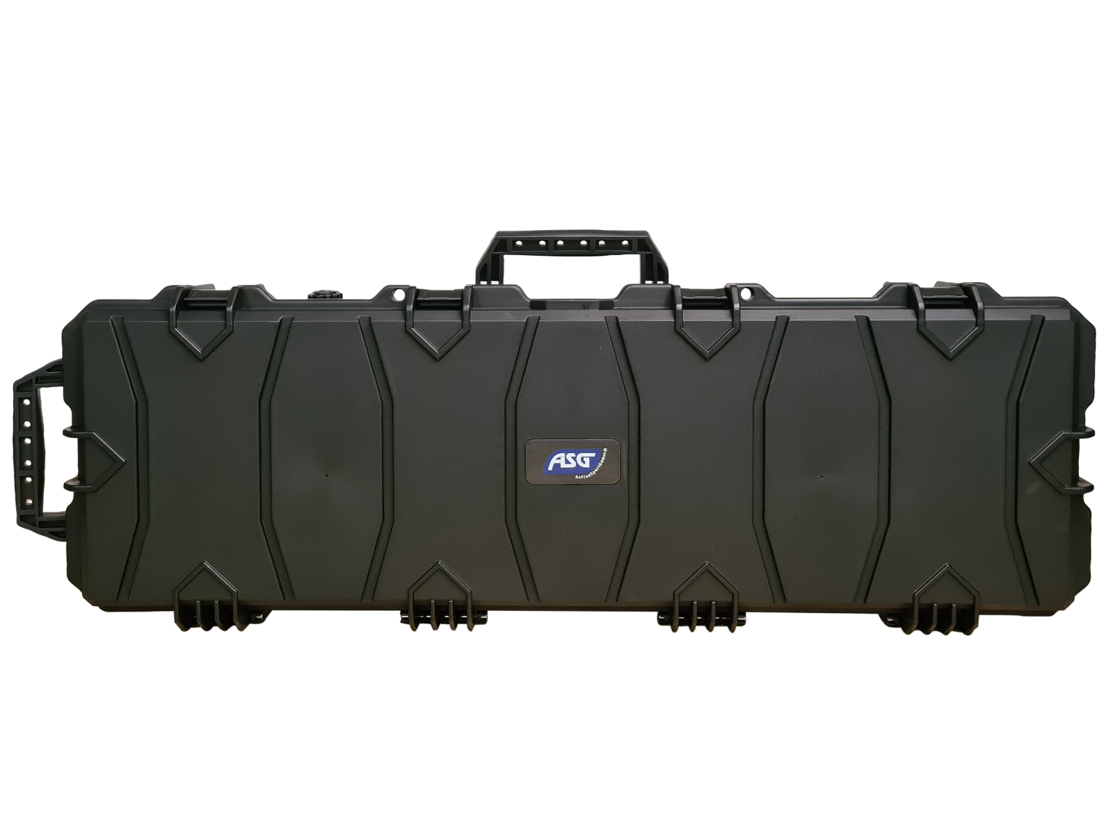 ASG plastic gun case, 100x35x14 cm - BLACK