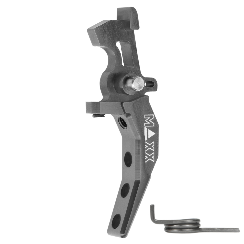 CNC Aluminum Advanced Speed Trigger (Style C) (Titan) for M16 AEG Series