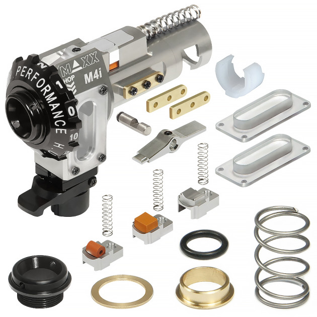 CNC Aluminum HopUp Chamber M4i - PRO