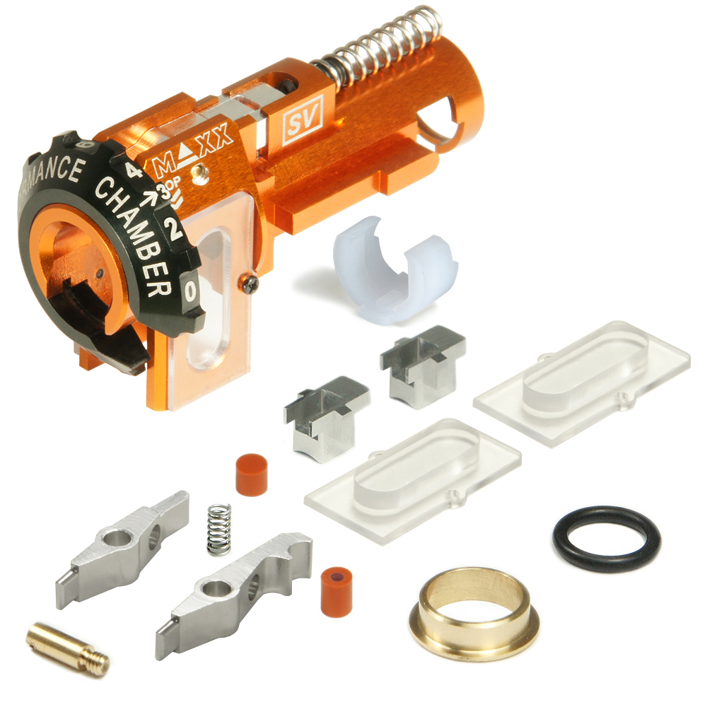 CNC Aluminum HopUp Chamber SV - VFC SCAR-L/H