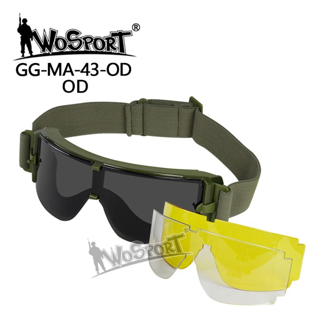 ATF X800 Goggles - Olive Green