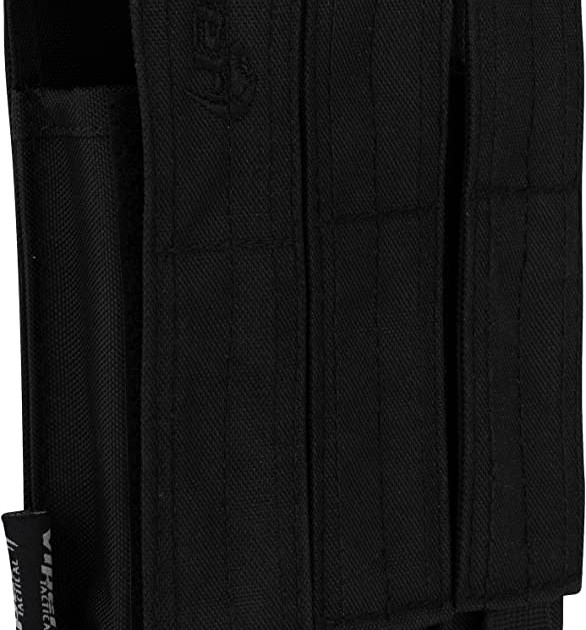 Pouch for 3 pcs storage MP5 BLACK