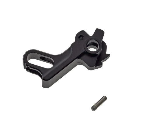 CowCow CNC Stainless Steel Hammer for Marui Hi-capa / 1911 Series - Black