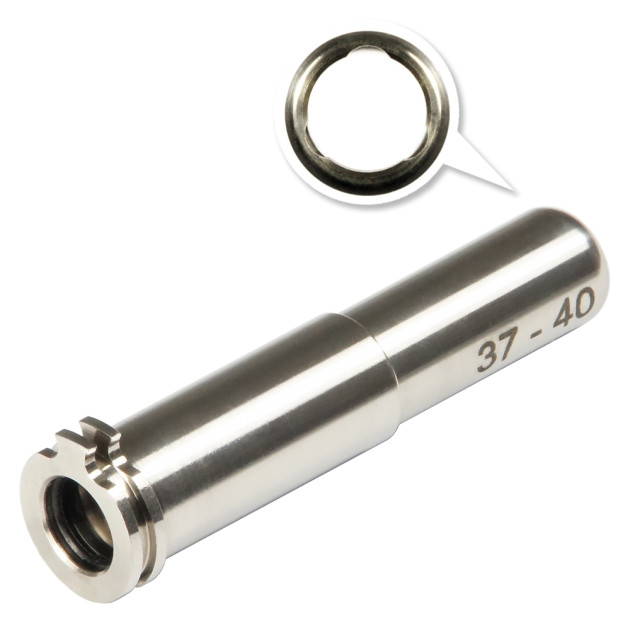CNC Titanium Adjustable Nozzle 37mm - 40mm for AEG