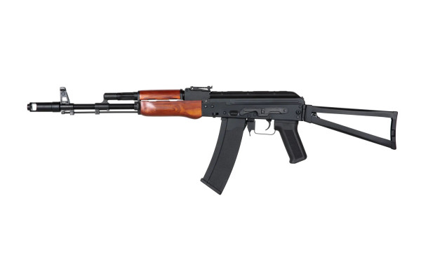 AK74S (SA-J04 EDGE 2.0(TM)) Carbine Replica - Wood