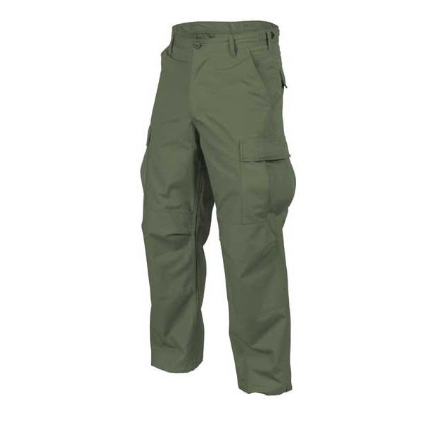 Pants rip-stop BDU OLIVE