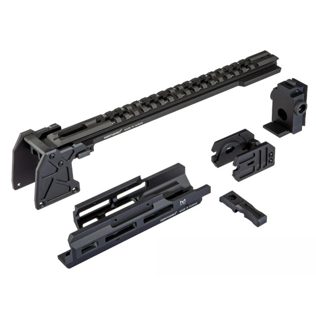 Modernized Tactical Platform for MP2A1/UZI - GBB