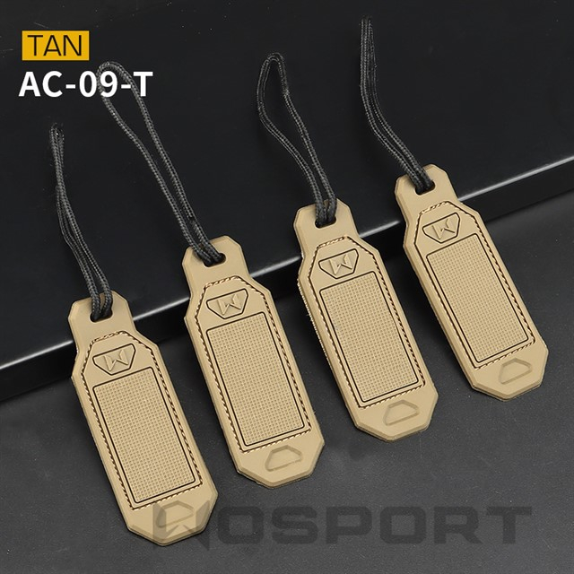 WST Personalized Tag (4 Pieces) – Tan