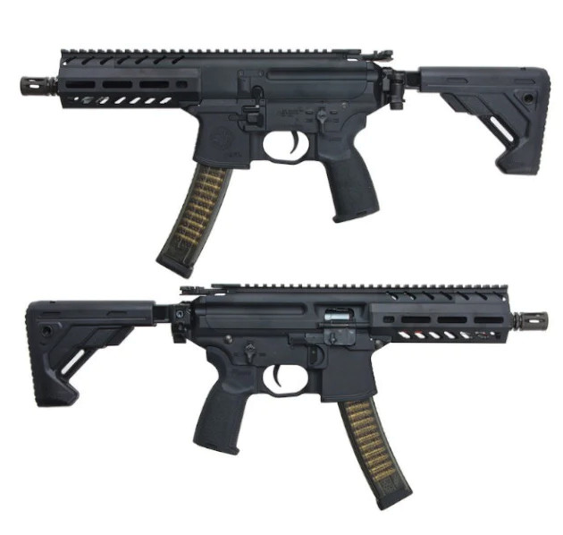 SIG AIR ProForce MPX (2023) AEG Replica - Black