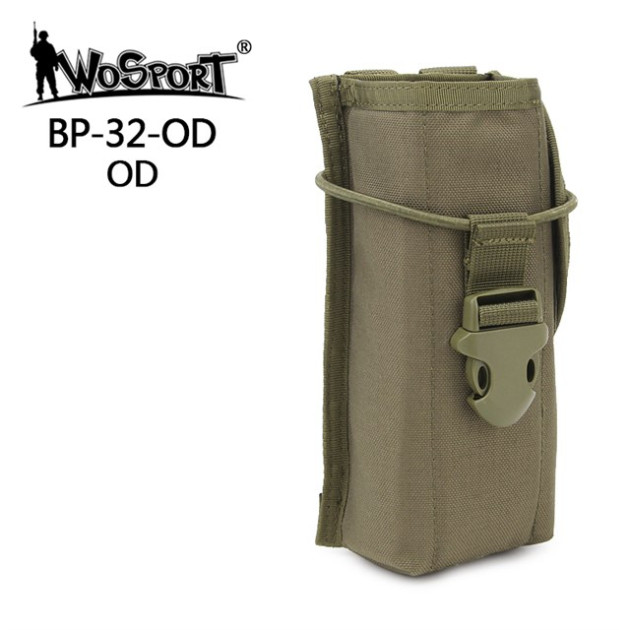 WST MBITR MOLLE Radio Pouch – Green